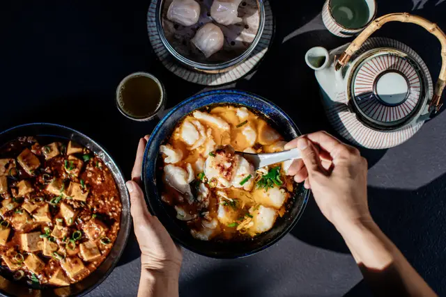 flavours of china